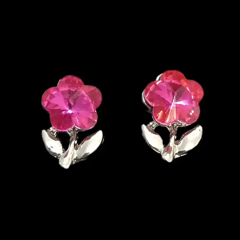 گوشواره زنانه مدل گل