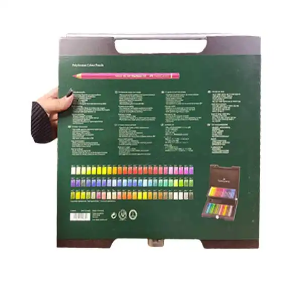 مداد رنگی فابر کاستل 72 رنگ مدل پلی کروموس Polychromos