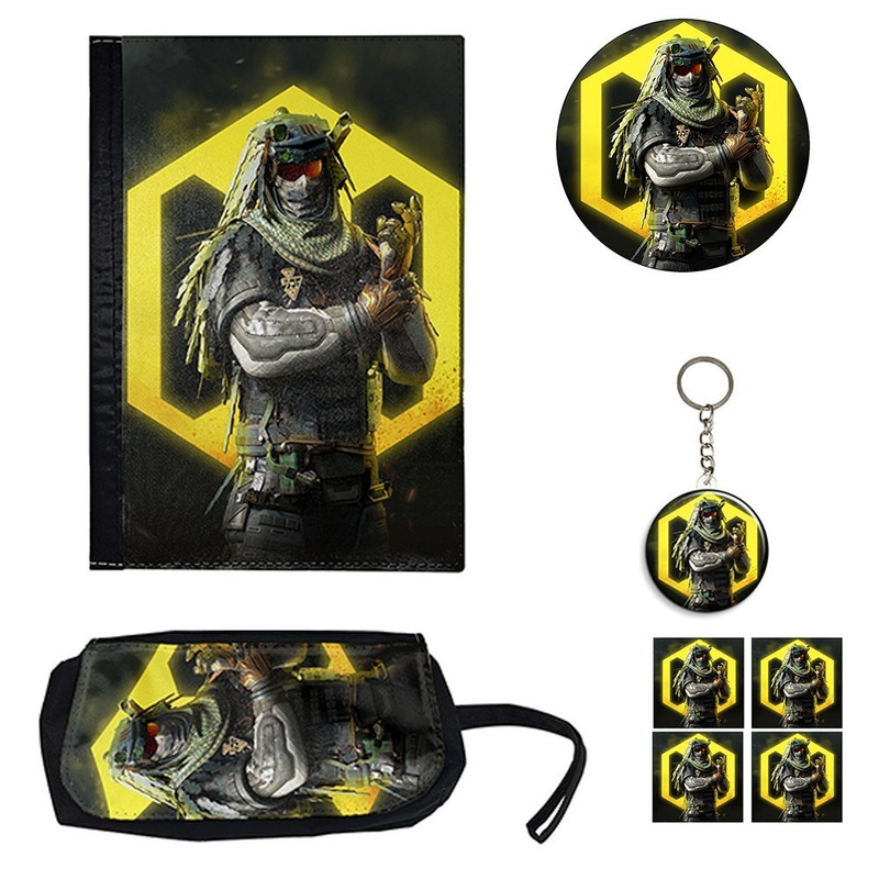 ست لوازم التحریر مدل کال اف دیوتی کد 1 بسته 8 عددي