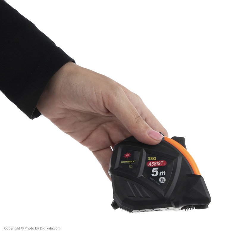 متر 5 متری اسیست مدل 38G-5025