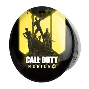 آینه جیبی خندالو طرح Call Of Duty مدل تاشو کد 3855 