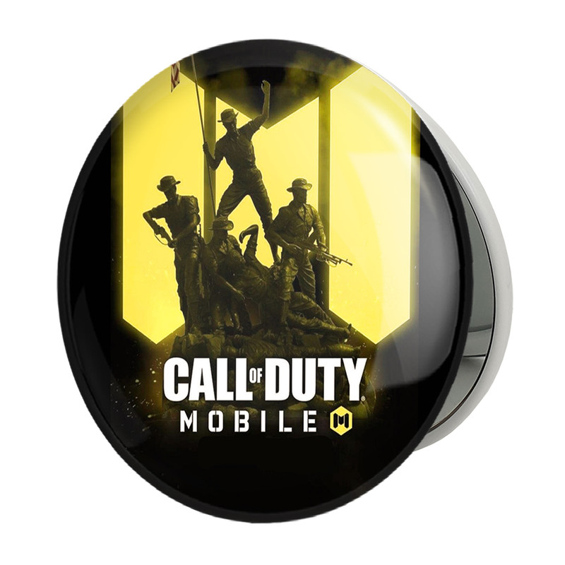 آینه جیبی خندالو طرح Call Of Duty مدل تاشو کد 3855 