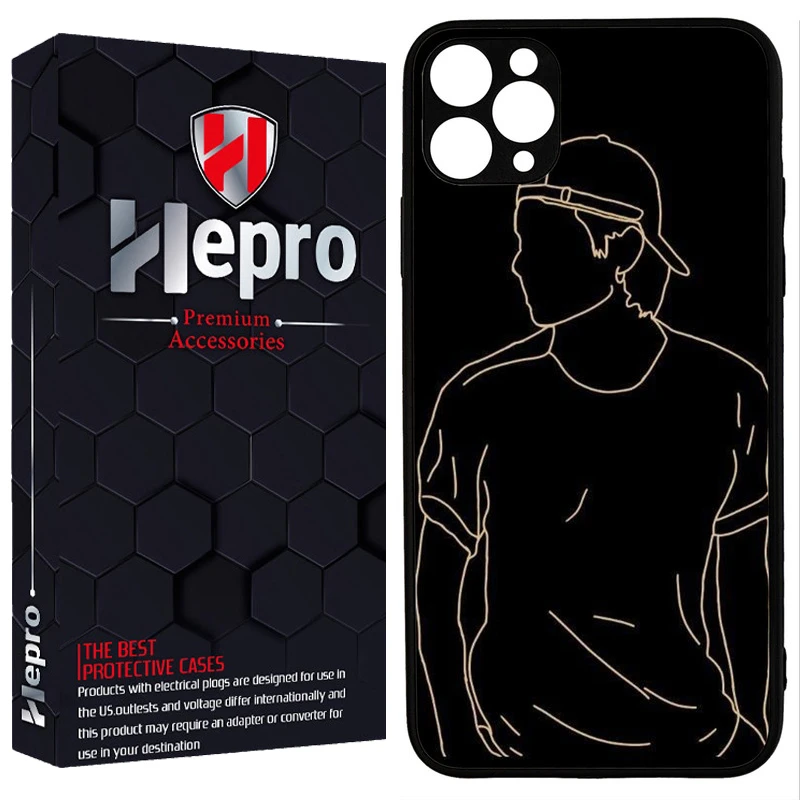 کاور هپرو طرح فانتزی مدل TPU مناسب برای گوشی موبایل اپل IPHONE 11 PRO MAX