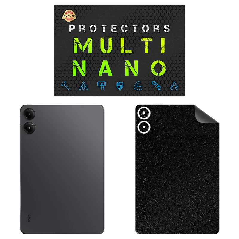 برچسب پوششی مولتی نانو طرح کهکشانی مدل X-F1G مناسب برای تبلت شیائومی Poco Pad 12.1-inch