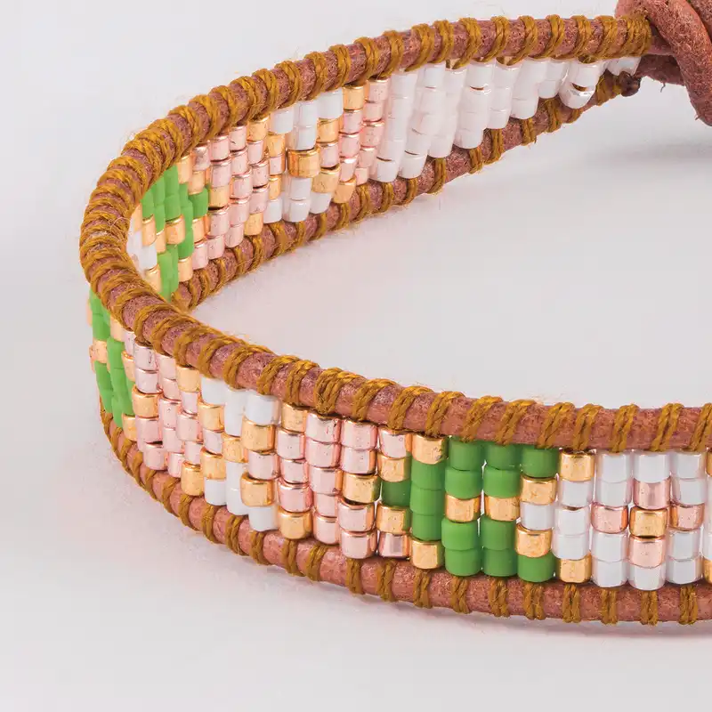 دستبند زنانه الی مدل تسرا C02