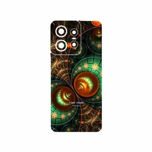 MAHOOT Mathematical Geometric Shape 3 Cover Sticker for Motorola Edge 50 Pro