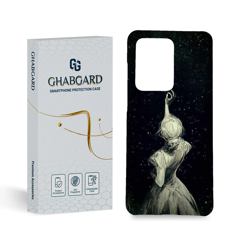 کاور قاب گارد مدل دخترانه مناسب برای گوشی موبایل سامسونگ Galaxy S20 Ultra