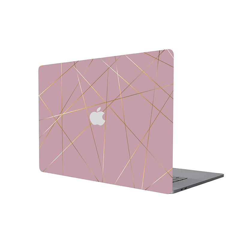 برچسب تزئینی مدلPOLYGON13 مناسب برای مک بوک پرو 12 اینچ 2020