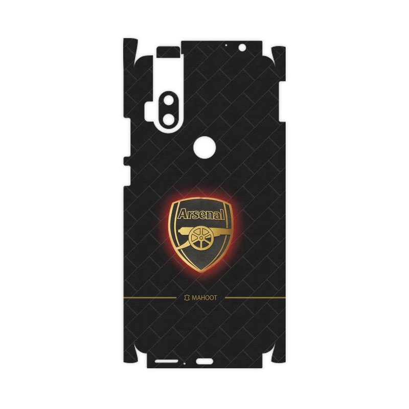 برچسب پوششی ماهوت مدل Arsenal-FC-FullSkin مناسب برای گوشی موبایل موتورولا One Hyper