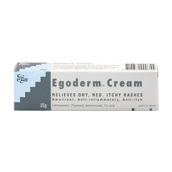 کرم ایگو مدل Egoderm مقدار 25 گرم