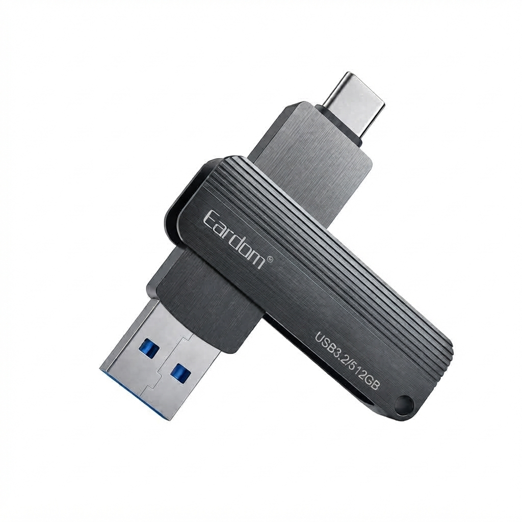 قیمت روز فلش مموری ارلدام مدل FD05 ظرفیت 512 گیگابایت با رابط USB 3.2 خرید