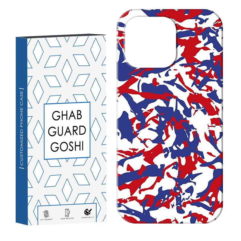 کاور قاب گارد گوشی طرح چریکی  کد Dimo-638 مناسب برای گوشی موبایل اپل IPHONE 16 PRO   