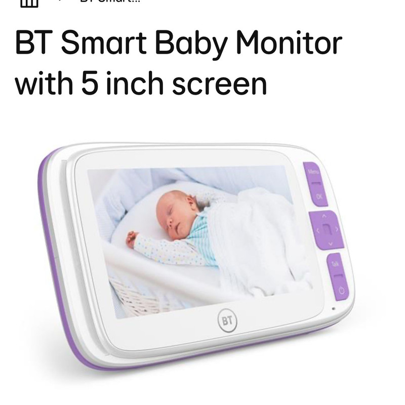 دوربین اتاق کودک مدل BT