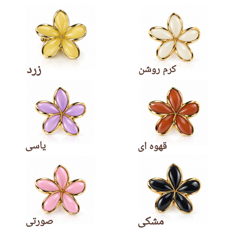 کلیپس مو زنانه پلومریا مدل کاتیا لوکس کد GC-25