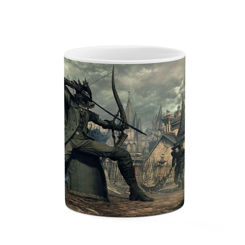 ماگ کاکتی مدل بازی Bloodborne کد mgh27735