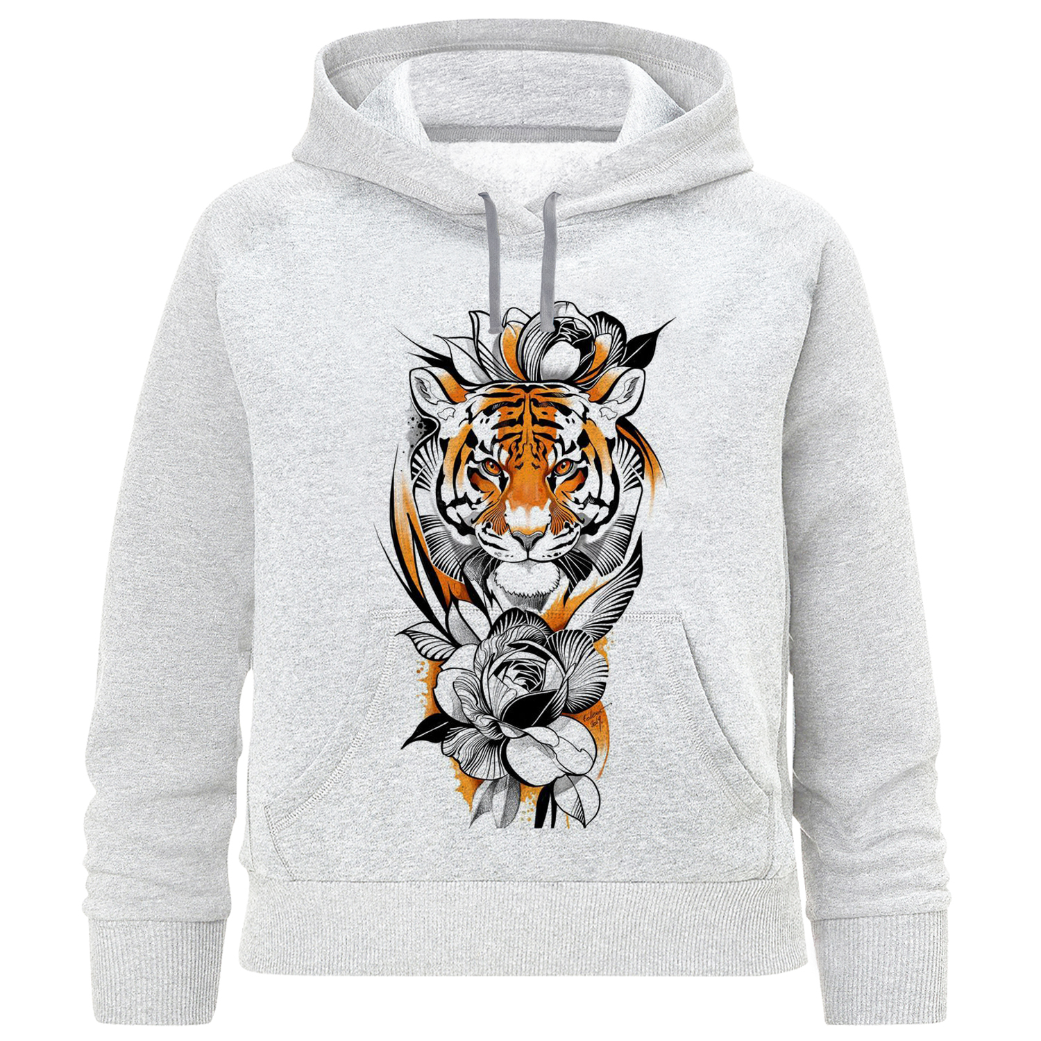 هودی پسرانه مدل ببر A521