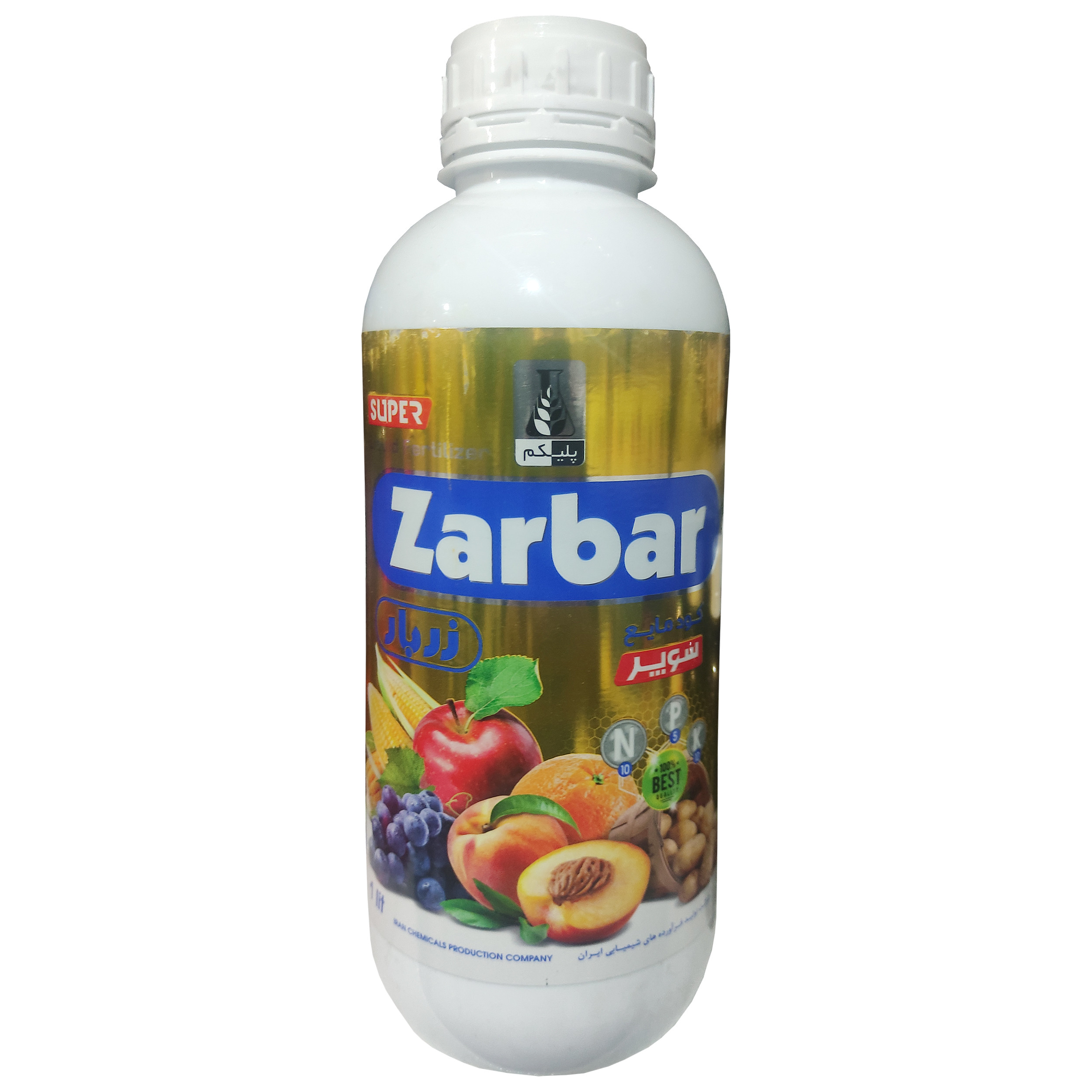 کود کامل زربار مدل سوپر SOPER-1 حجم 1 لیتر کود کامل زربار مدل سوپر SOPER-1 حجم 1 لیتر