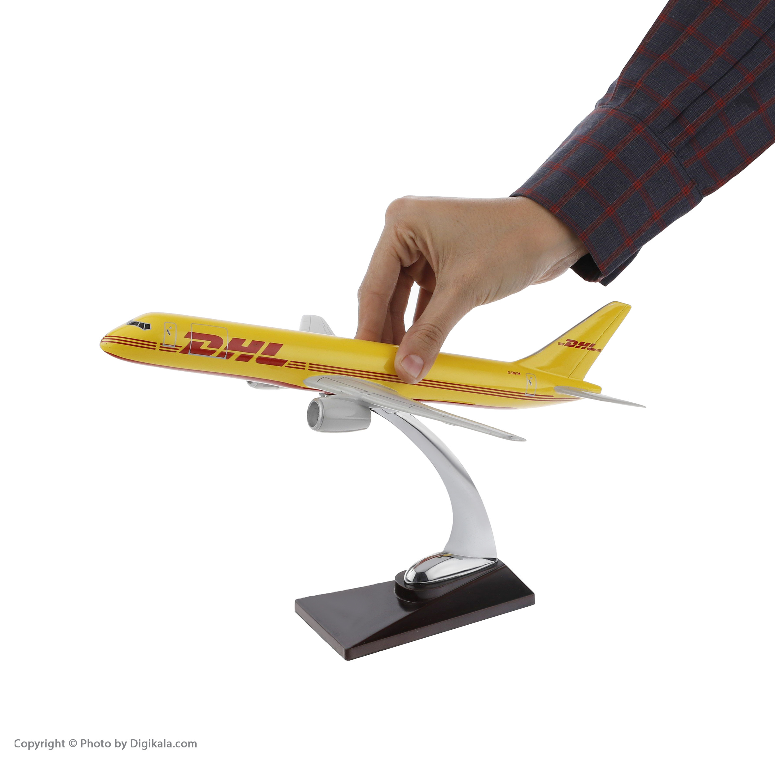 ماکت هواپیما مدل بویینگ DHL AIR B757-200 کارگو کد 3366