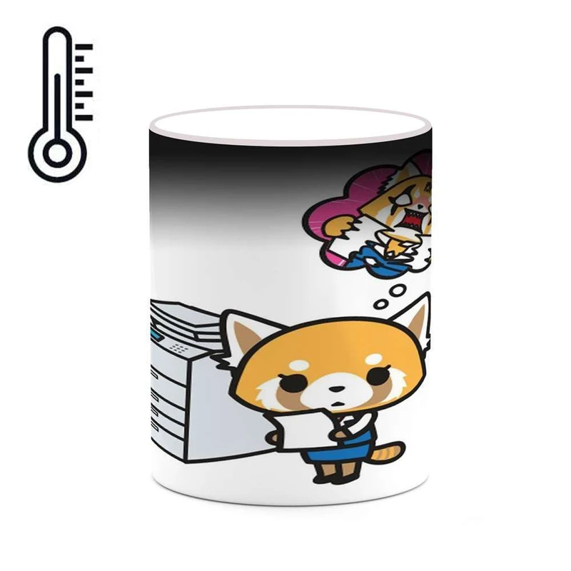 ماگ حرارتی کاکتی مدل انیمه کد mgh21490