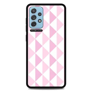 AKAM AMC-WSGA72-CUTE PATTERN5 Cover For Samsung Galaxy A72