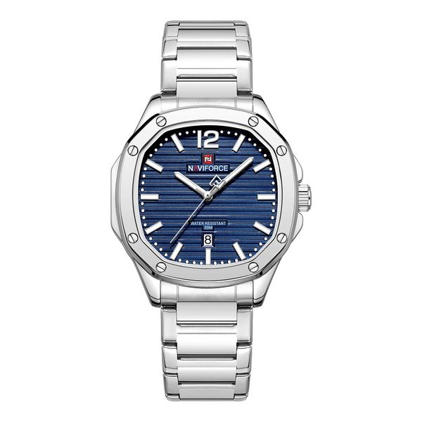 ساعت مچی عقربهای کوارتز مردانه نیوی فورس مدل NF9243SBE