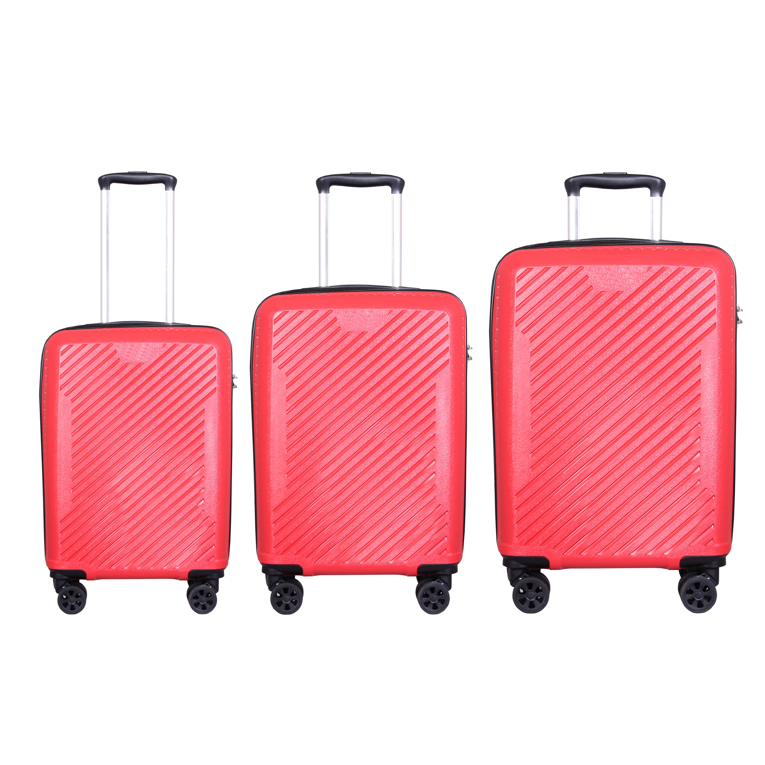 مجموعه سه عددی چمدان مدل RR817