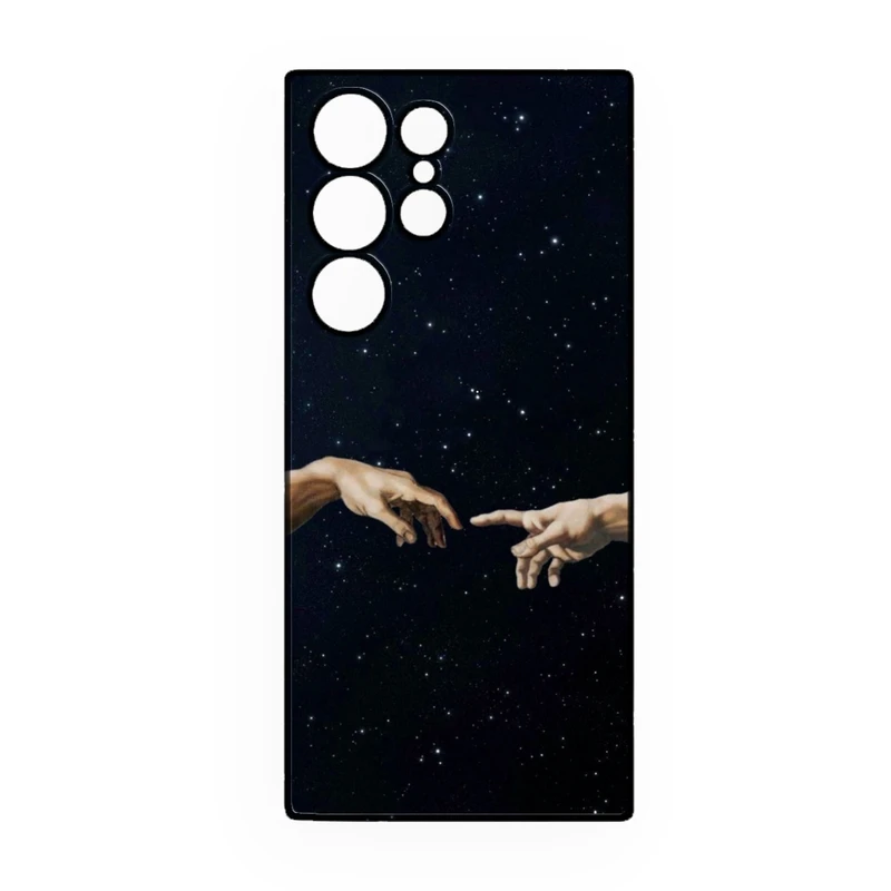 کاور طرح دست آفرینش کد 373 مناسب برای گوشی موبایل سامسونگ Galaxy S23 Ultra