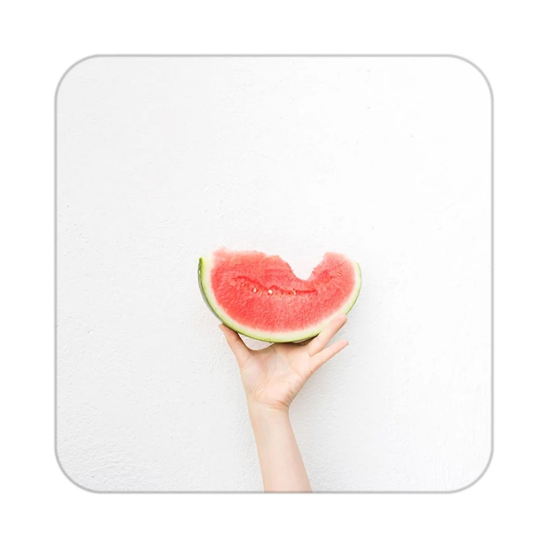 زیر لیوانی کاکتی طرح میوه مدل mp21308