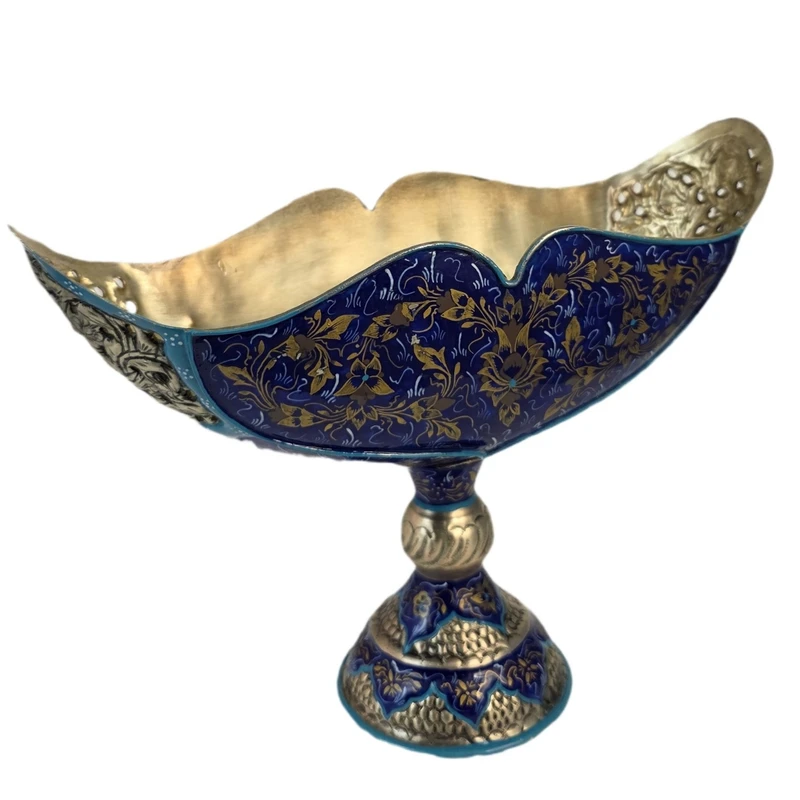 میوه خوری مسی مدل کشکول