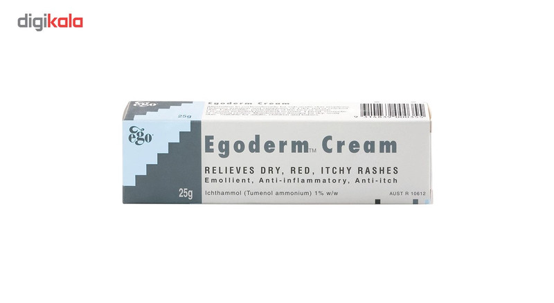 کرم ترمیم کننده ایگو مدل Egoderm وزن 25 گرم کرم ترمیم کننده ایگو مدل Egoderm وزن 25 گرم