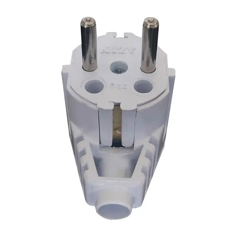 دوشاخه برق اذین مدل ارت دار sa1