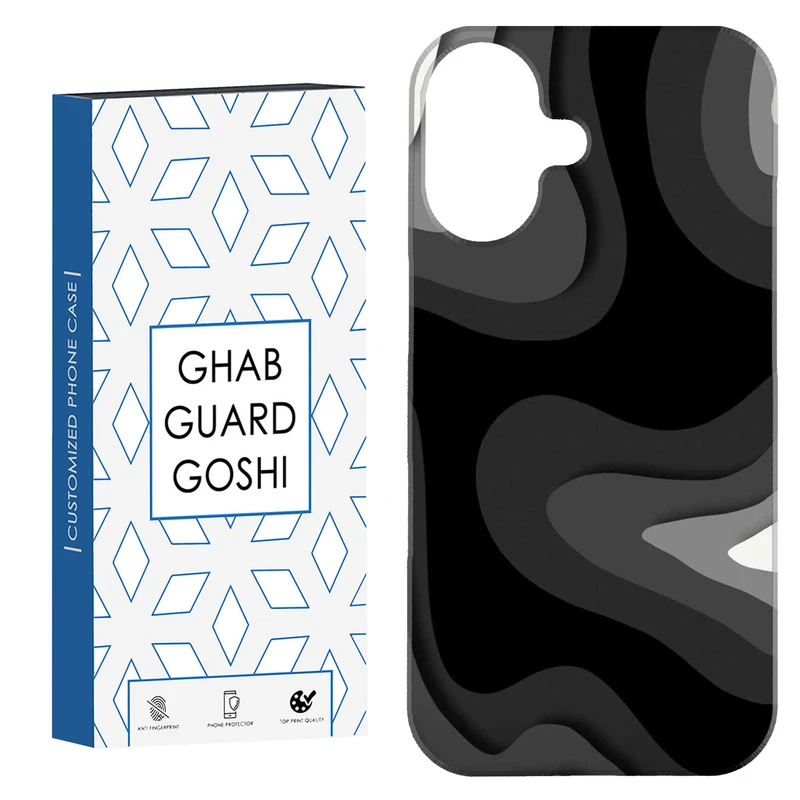  کاور قاب گارد گوشی طرح ساده کد Dimo-910 مناسب برای گوشی موبایل اپل Iphone 16     