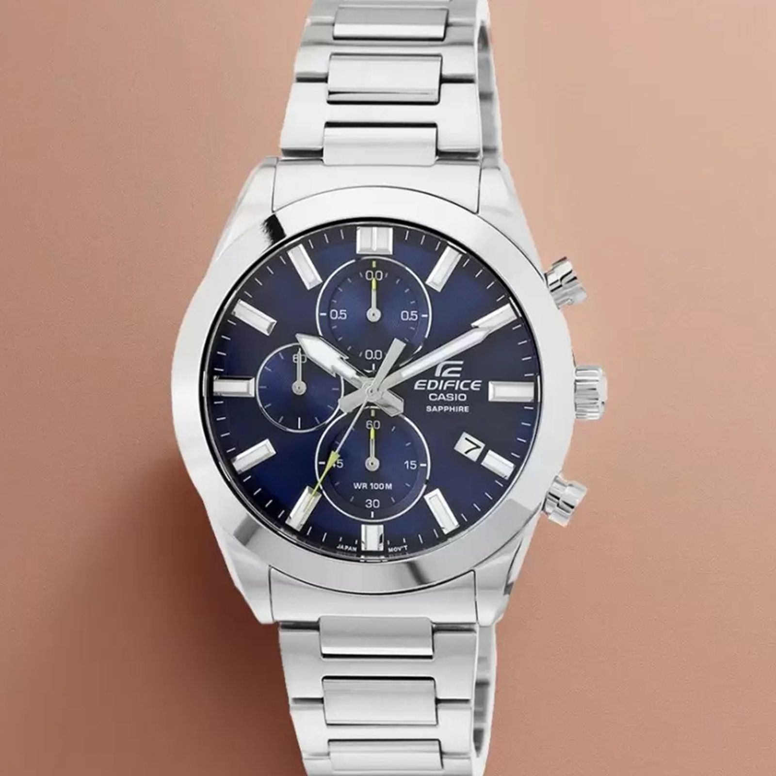 ساعت مچی عقربهای مردانه کاسیو مدل EFB-710D-2AVUDF - - 6