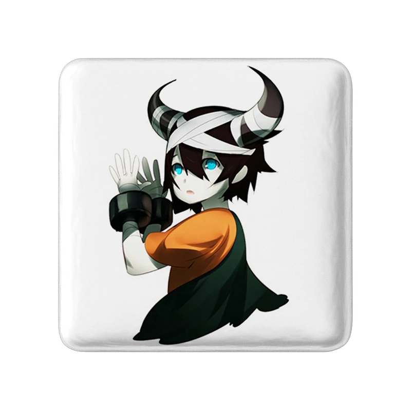 مگنت خندالو طرح بازی ایکو (Ico) مدل مربعی کد 35582