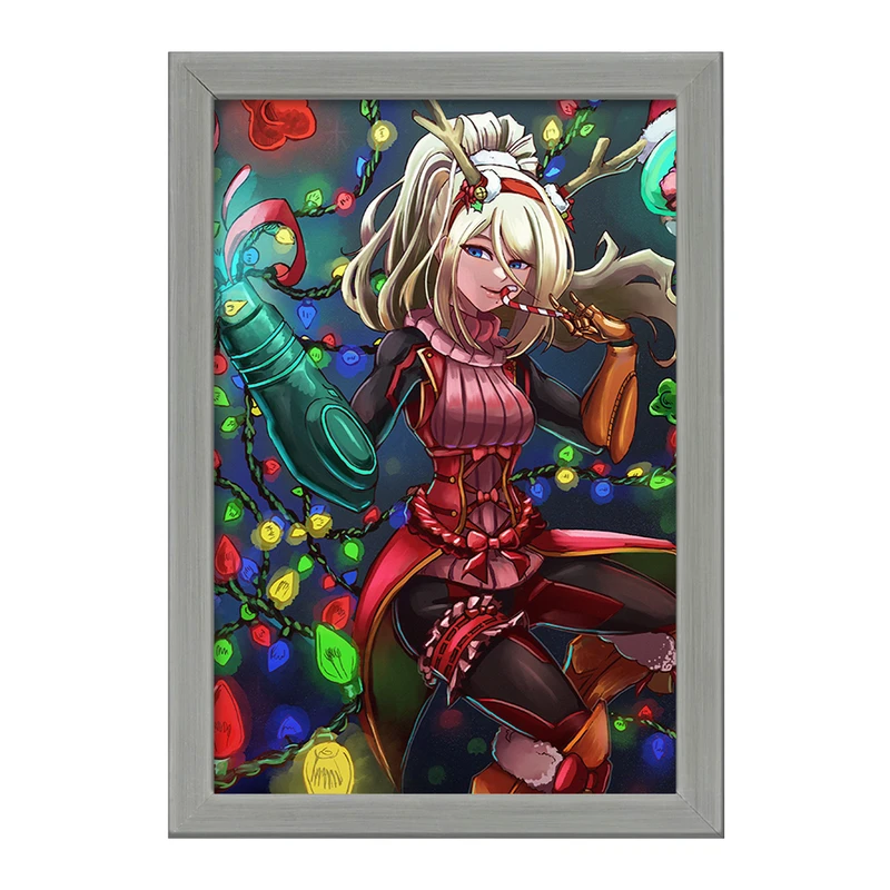 تابلو خندالو طرح بازی متروید (Metroid) کد 35669