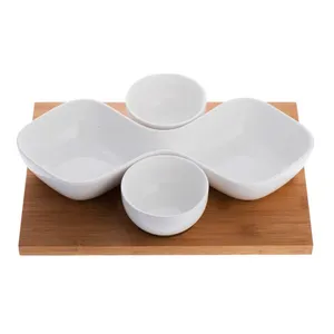 اردور خوری 4 تکه با سینی  سیلویا طرح تقسیم کد 277256