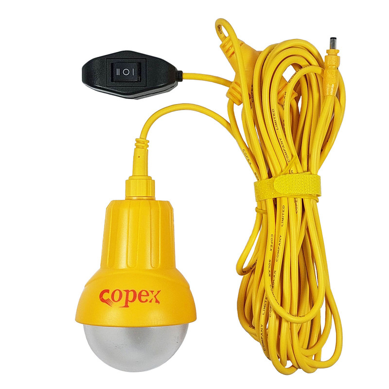 سیستم روشنایی و شارژ خورشیدی کوپکس مدل SK04