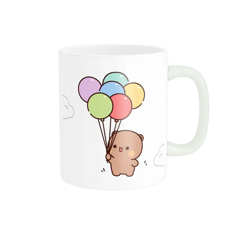 ماگ پادآفرین مدل تولدی طرح تولدت مبارک کیوت و بامزه کد p8995