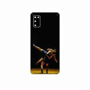 MAHOOT Wrestling Cover Sticker for Samsung Galaxy A41