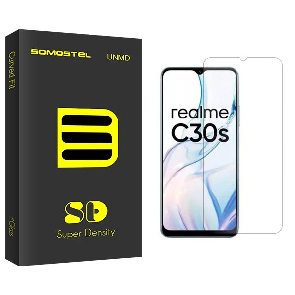 محافظ صفحه نمایش سوماستل مدل SD مناسب برای گوشی موبایل ریلمی C30s