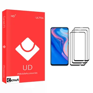 Coconut UD Glass Screen Protector For Huawei Y9 Prime 2019 Pack Of 3
