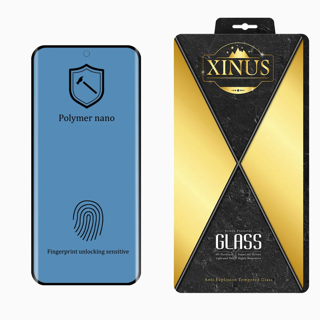 محافظ صفحه نمایش نانو ژینوس مدل XPNM مناسب برای گوشی موبایل سامسونگ Galaxy S20 Ultra