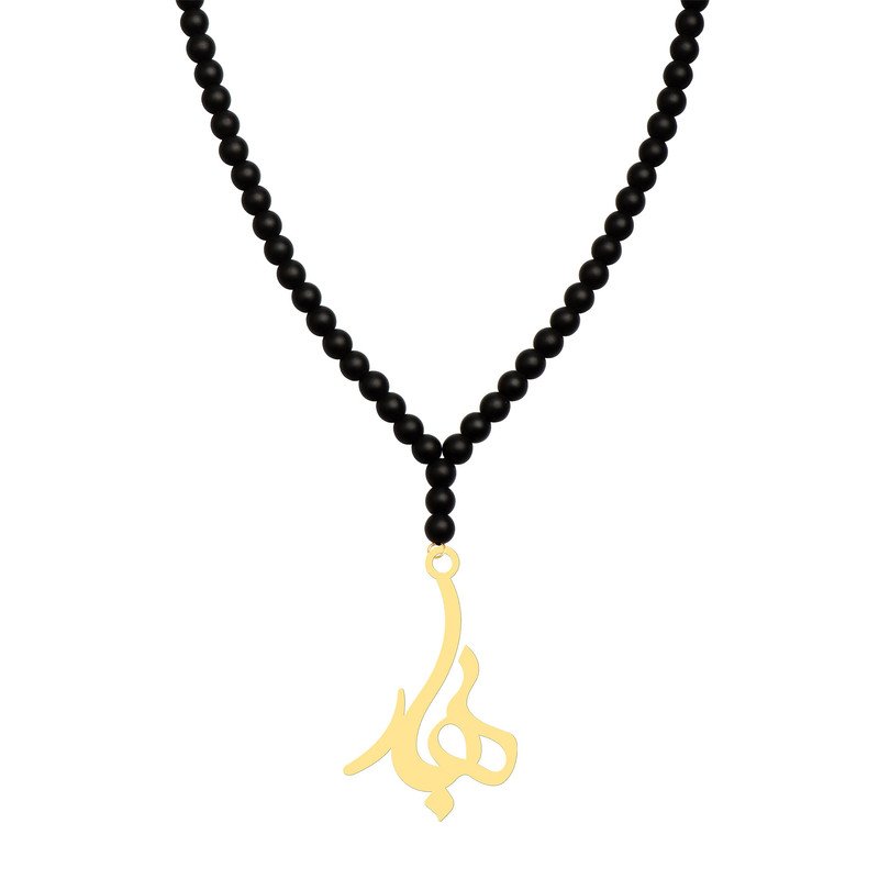 گردنبند طلا 18 عیار زنانه کرابو طرح بهار مدل Kr70856