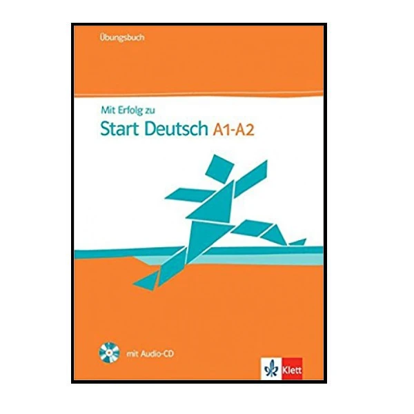 کتاب Ubungsbuch Mit Erfolg Zu Start Deutsch A1-A2 اثر verena klotz انتشارات KLETT