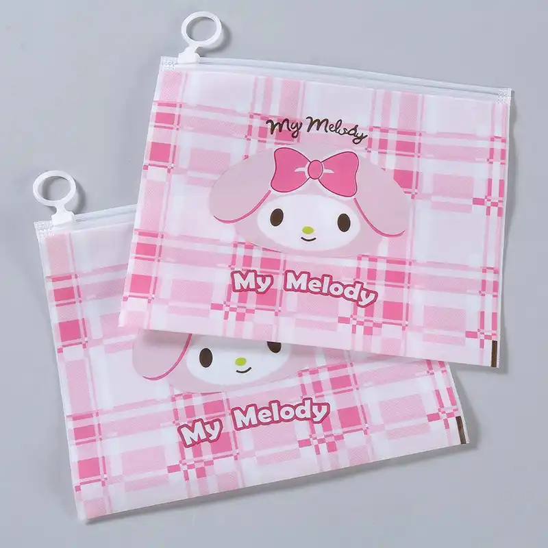 پوشه مدل زیپ دار طرح خرگوش کد 02