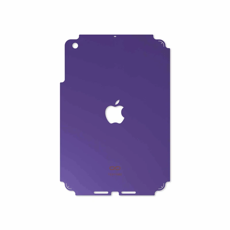 برچسب پوششی ماهوت مدل Matte-BlueBerry مناسب برای تبلت اپل iPad mini 2012 A1432