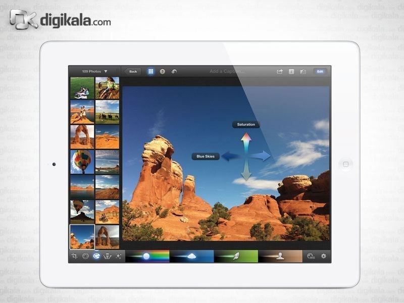 تبلت اپل مدل iPad (4th Gen.) Wi-Fi ظرفیت 32 گیگابایت main 1 1
