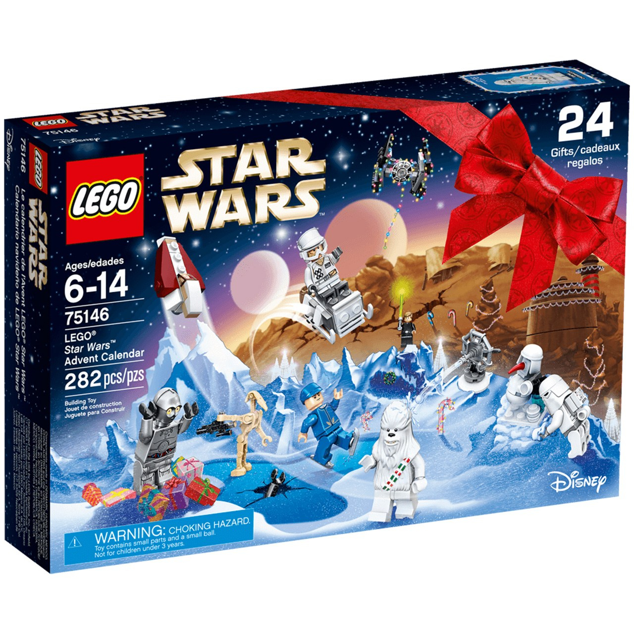 لگو سری Star Wars مدل Advent Calendar 75146