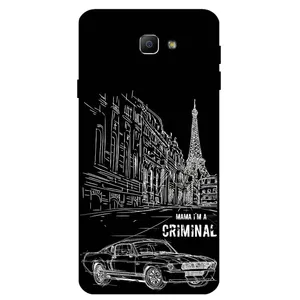 Megafone Gang 1890 Cover For Samsung Galaxy J4 Plus