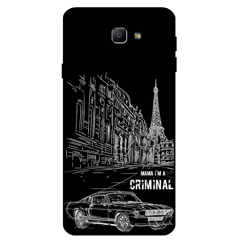 کاور مگافون طرح گنگ مدل 1890 مناسب برای گوشی موبایل سامسونگ Galaxy J5 Prime         